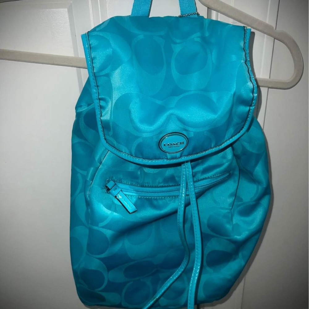 Coach Backpack